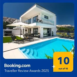 Supernus Ii With Heated Pool Baška