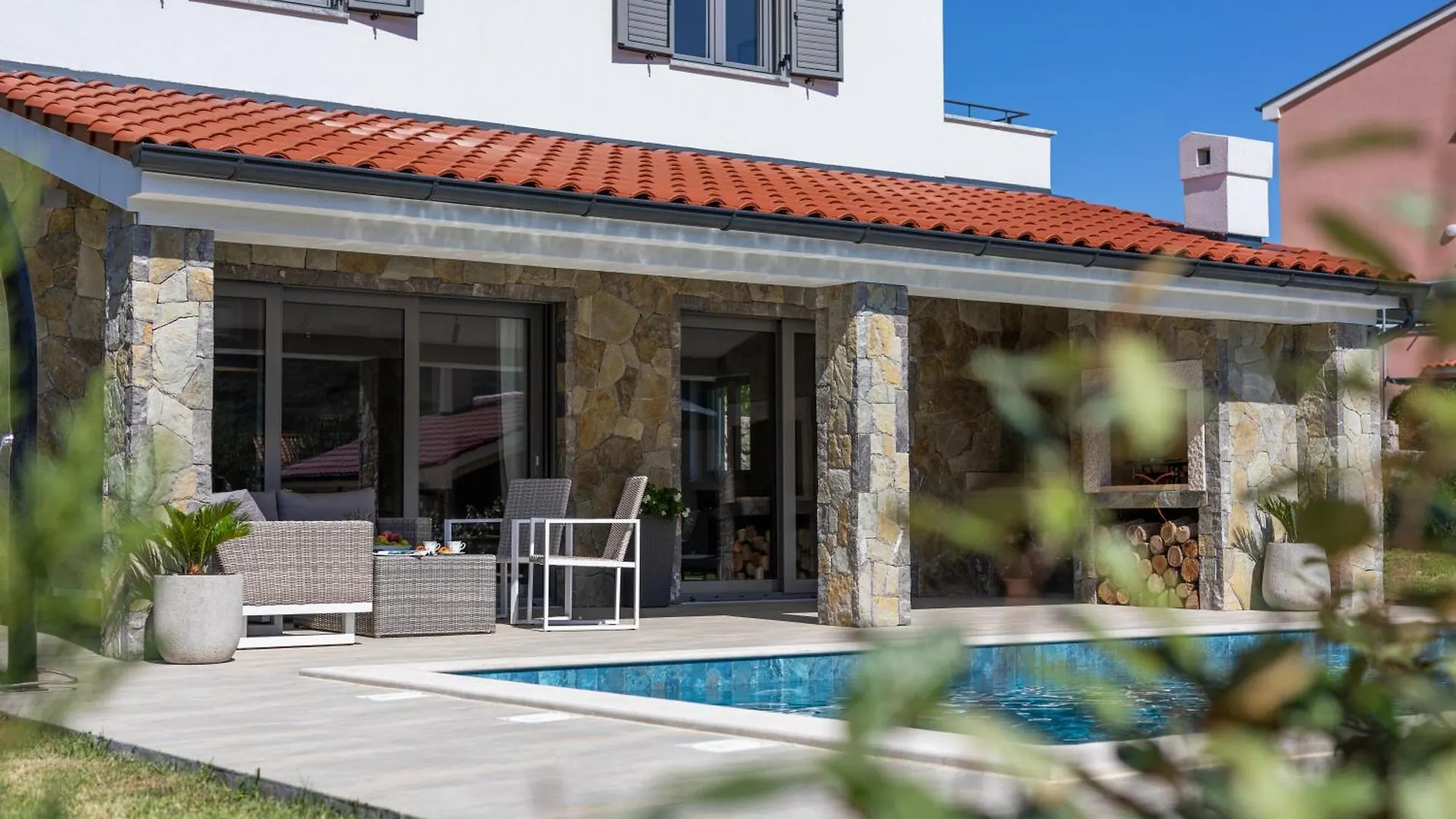 Villa St.Lucia Башка