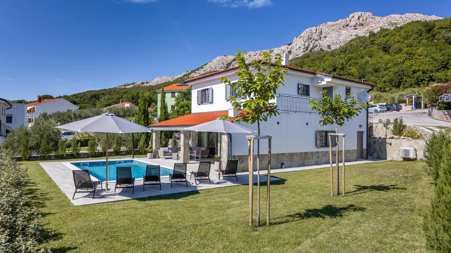 Villa St.Lucia Башка Хорватия